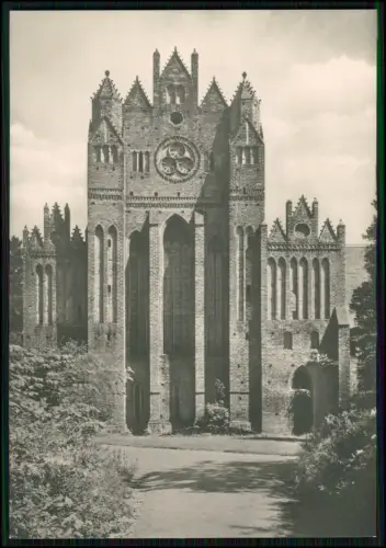 Kloster Chorin DDR Mappe 8x Foto 15x10 - Klaus Beyer Leipzig Prof. Johannes Jahn