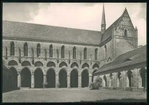 Kloster Chorin DDR Mappe 8x Foto 15x10 - Klaus Beyer Leipzig Prof. Johannes Jahn