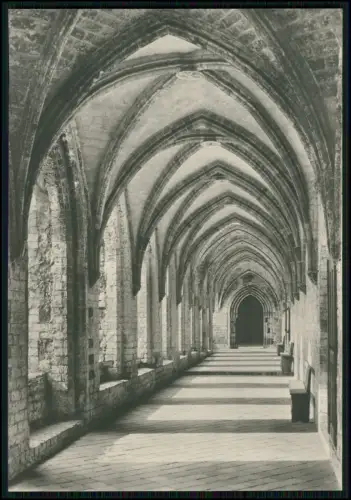 Kloster Chorin DDR Mappe 8x Foto 15x10 - Klaus Beyer Leipzig Prof. Johannes Jahn