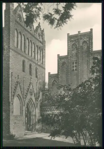 Kloster Chorin DDR Mappe 8x Foto 15x10 - Klaus Beyer Leipzig Prof. Johannes Jahn