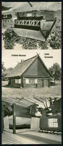 7x Foto 9x7cm Mäppchen Lübbenau Spreewald Lehde Freiland-Museum Nixdorf Berlin