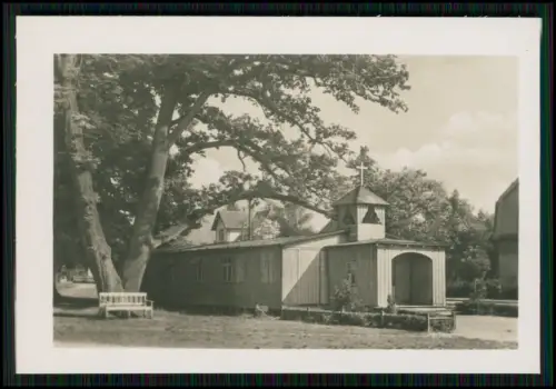 Bad Doberan Klosterkirche Mappe 6 Foto - Verlag Lederbogen Karl-Marx-Stadt 9x6cm