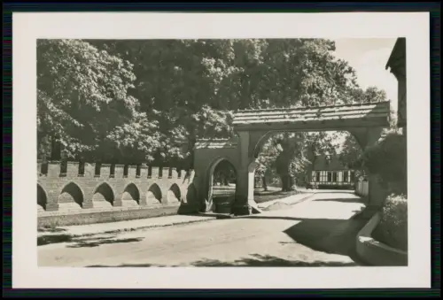 Bad Doberan Klosterkirche Mappe 6 Foto - Verlag Lederbogen Karl-Marx-Stadt 9x6cm
