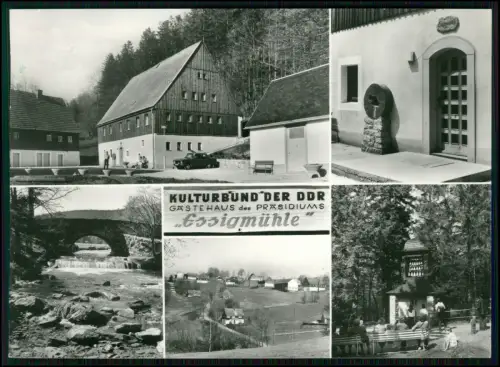 Foto AK - Seyde Erzgebirge nahe Hermsdorf Dippoldiswalde Gästehauses Essigmühle