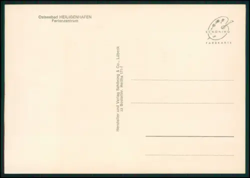 Foto AK - Heiligenhafen Ferienzentrum Ostseebad - Architektur Wohnkomplex 1970er