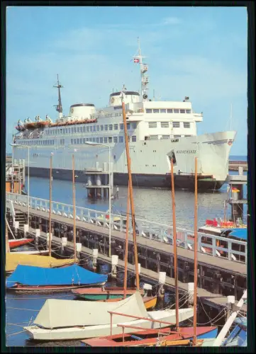 6x AK Rostock Hafen Altstadt Stadtmauer Marienkirche Fischer Hafenidylle Ostsee