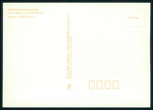 6x AK Rostock Hafen Altstadt Stadtmauer Marienkirche Fischer Hafenidylle Ostsee