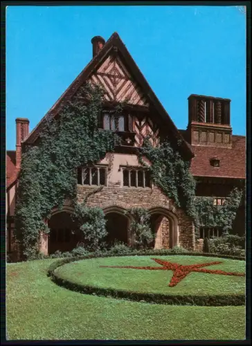 Foto AK Potsdam Schloss Cecilienhof - bekannt Tagungsort des Potsdamer Abkommens