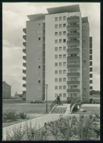 Eisenhüttenstadt Diehloer Straße Hochhaus - DDR Architektur Foto VEB Reichenbach