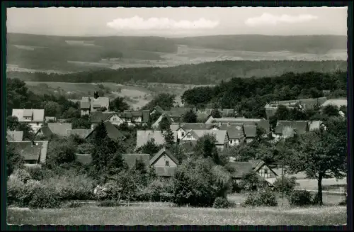 AK - Lützelbach Odenwald - Kirche Häuser - 1957 Landpoststempel über Darmstadt