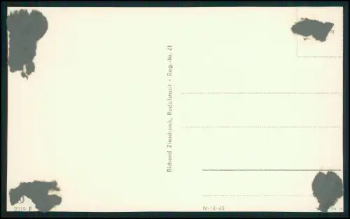 Foto AK - Georgenthal Thüringer Wald FDGB Ferienheim - Verlag Richard Zieschank