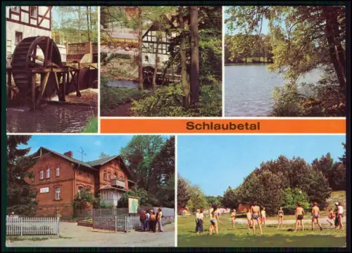 AK - Schlaubetal Bremsdorfer Wasser-Mühle - DDR 1970er - Jugendherberge Camping