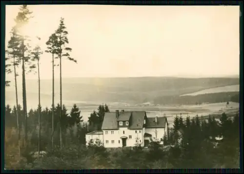 2x Foto AK - Georgenthal im Thüringer Wald - Blick Fotografie der Steigerhütte
