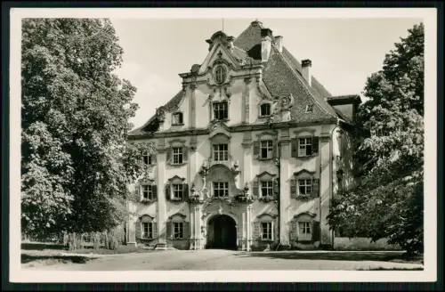 Foto AK - Salem Baden - Schloss barocke Fassade Südseite historische Architektur
