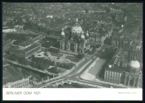 Berlin Berliner Dom - Luftaufnahme 1921 Architektur - Foto Deutsche Fotothek