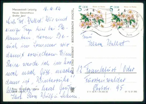 3x Foto AK - Leipzig Hauptbahnhof und andere - historische Aufnahmen VEB Bild