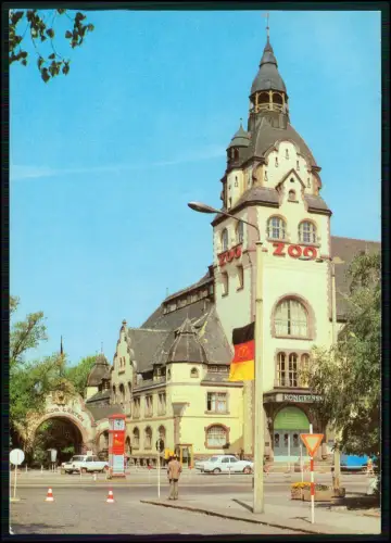 3x Foto AK - Leipzig Hauptbahnhof und andere - historische Aufnahmen VEB Bild