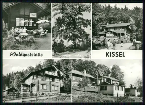 Bad Liebenstein Thüringer Wald - Waldgaststätte Kissel Bernhardseiche - DDR Foto