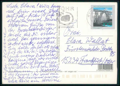 Föhr Insel Nordfriesland Windmühle Kirche Friesenhaus Tracht Schleswig-Holstein