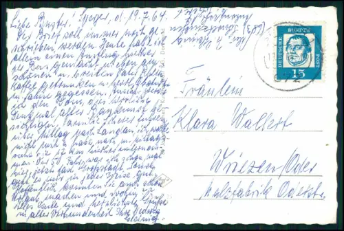 Foto AK - Speyer am Rhein - Dom Maximilianstraße Rheinbrücke Altes Kaufhaus 1964