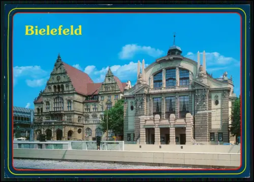 5x AK - Bielefeld Ansichten Altstadt Rathaus Sparrenburg Marktplatz und Umgebung