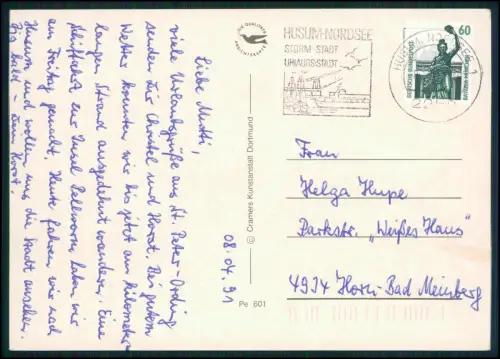 5x AK - Nordseebad Sankt Peter Ording - und Büsum - Nordfriesland Holstein