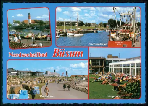 5x AK - Nordseebad Sankt Peter Ording - und Büsum - Nordfriesland Holstein