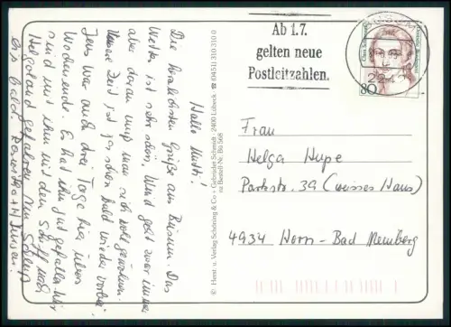 5x AK - Nordseebad Sankt Peter Ording - und Büsum - Nordfriesland Holstein