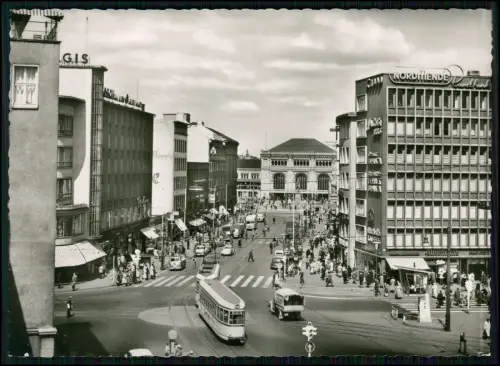 7x Foto AK - Ansichtskarte Postkarte - Hannover in Niedersachsen - Ansichten