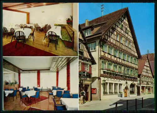 Dornstetten Gasthof Löwen - Schwarzwald Hotel Café Restaurant Außen Innenansicht