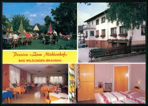 Bad Wildungen Braunau - Pension Zum Mühlenhof - Unterkunft Waldeck Frankenberg