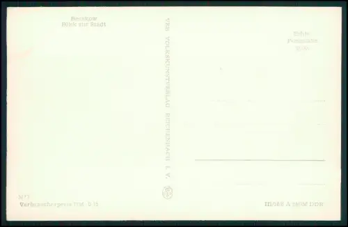 3x Foto AK - Beeskow Oder-Spree - Fischerstraße Boote an der Spree - u.a. Szenen