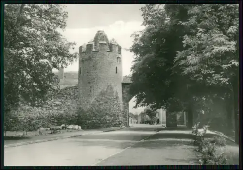 3x Foto AK - Beeskow Oder-Spree - Ernst-Thälmann-Straße - Geschäfte Bürgerhäuser