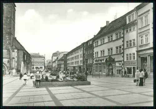 7x Foto AK - Ansichtskarte Postkarte - Gotha in Thüringen - DDR Ansichten 1960er