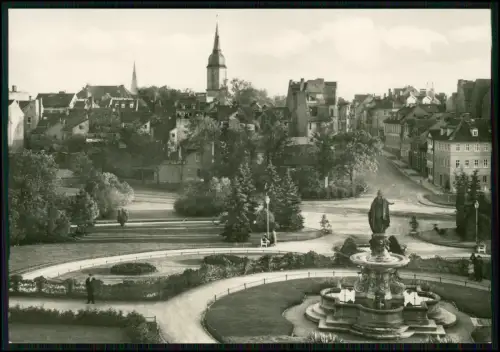 7x Foto AK - Ansichtskarte Postkarte - Weimar in Thüringen  DDR Ansichten 1960er