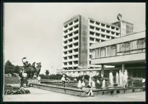 8x Foto AK - Postkarten - Rostock Mecklenburg Vorpommern - DDR Ansichten 1960er