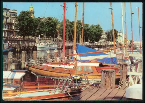8x Foto AK - Postkarten - Rostock Mecklenburg Vorpommern - DDR Ansichten 1960er