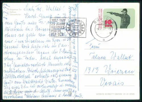 8x Foto AK - Postkarten - Rostock Mecklenburg Vorpommern - DDR Ansichten 1960er