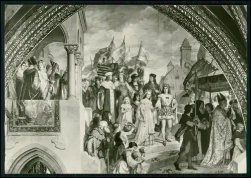 7x Foto AK - Postkarten - Meißen in Sachsen - DDR Ansichten 1960er