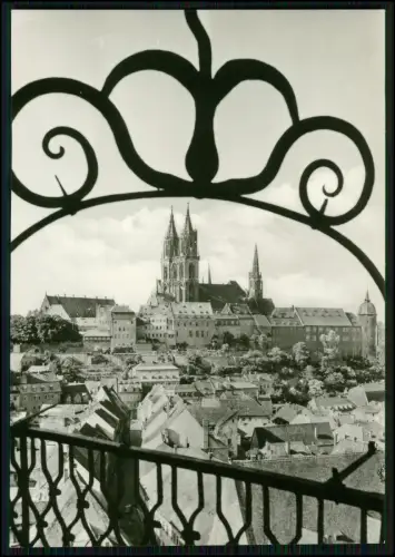 7x Foto AK - Postkarten - Meißen in Sachsen - DDR Ansichten 1960er