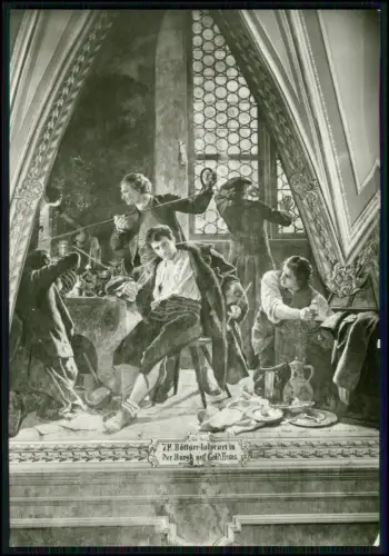 7x Foto AK - Postkarten - Meißen in Sachsen - DDR Ansichten 1960er