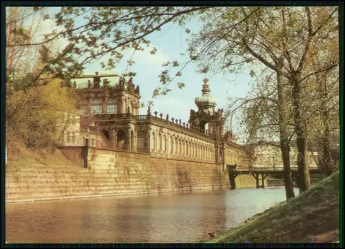 8x Foto AK - Postkarten - Dresden in Sachsen - DDR Ansichten 1960er