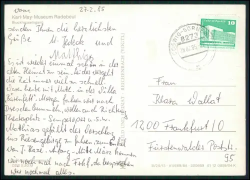 8x Foto AK - Postkarten - Dresden in Sachsen - DDR Ansichten 1960er