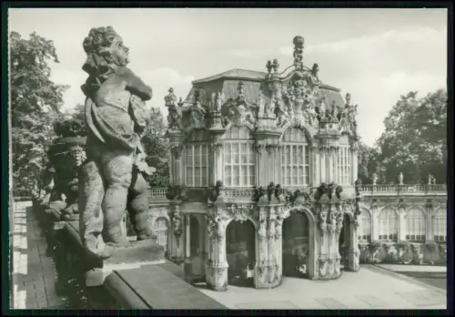 8x Foto AK - Postkarten - Dresden in Sachsen - DDR Ansichten 1960er