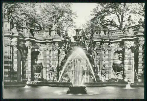 8x Foto AK - Postkarten - Dresden in Sachsen - DDR Ansichten 1960er