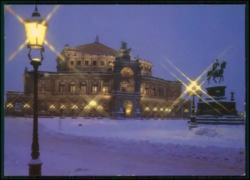 8x Foto AK - Postkarten - Dresden in Sachsen - DDR Ansichten 1960er