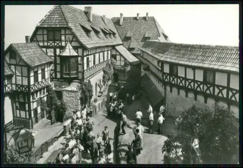 7x Foto AK - Postkarten - Lutherstadt Eisenach Thüringen - DDR Ansichten 1960er