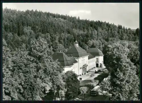 4x Foto AK - Postkarten - Bad Elster im Vogtland - DDR Ansichten 1960er