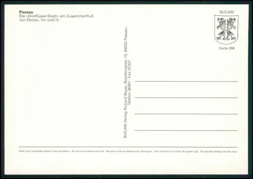 6x Foto AK - Passau in Niederbayern, Donau, Inn, Ilz, Panorama, Brücke, Kirche..