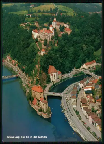 6x Foto AK - Passau in Niederbayern, Donau, Inn, Ilz, Panorama, Brücke, Kirche..
